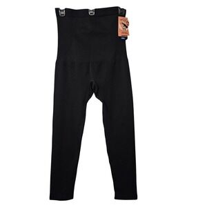 NEW Shapermint Essentials High‎ Waisted Shaping Leggings XL Black Compression